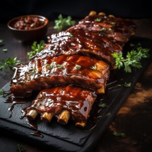 Glazed Ribs