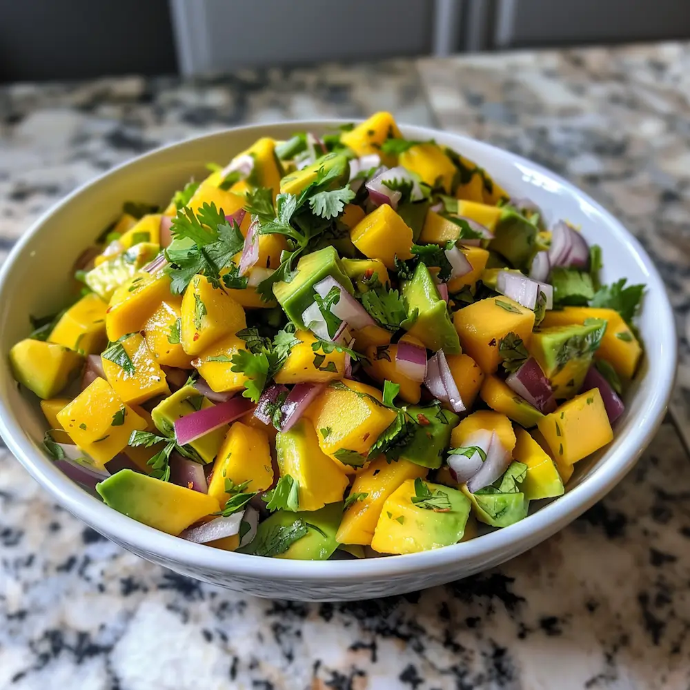 Mango and Avocado Salad