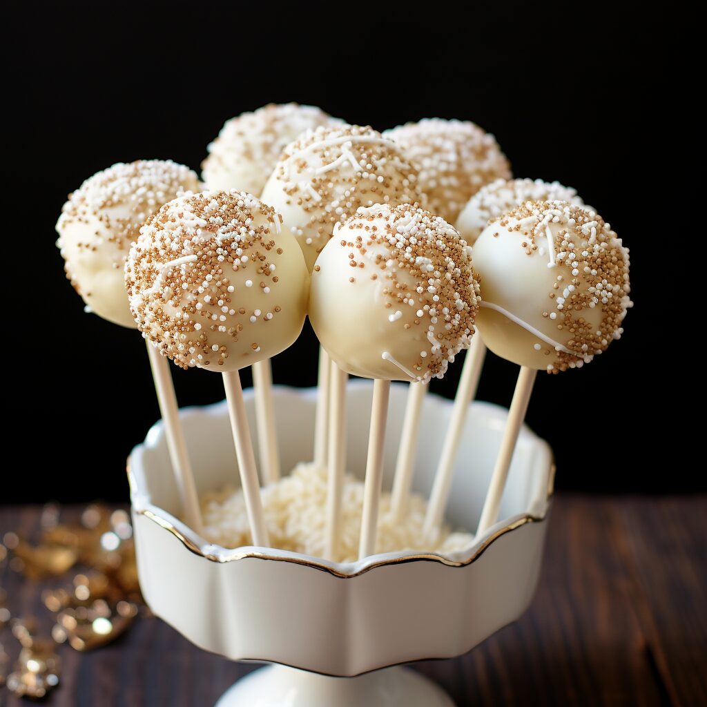 Vanilla Cake Pops