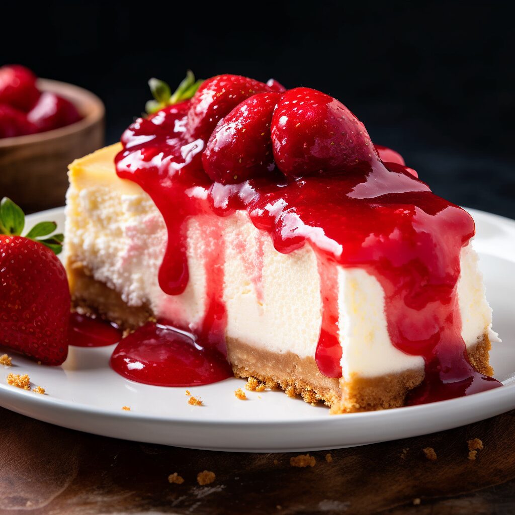 Strawberry Cheesecake