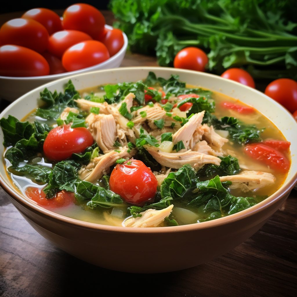 Italian Chicken and Escarole Soup