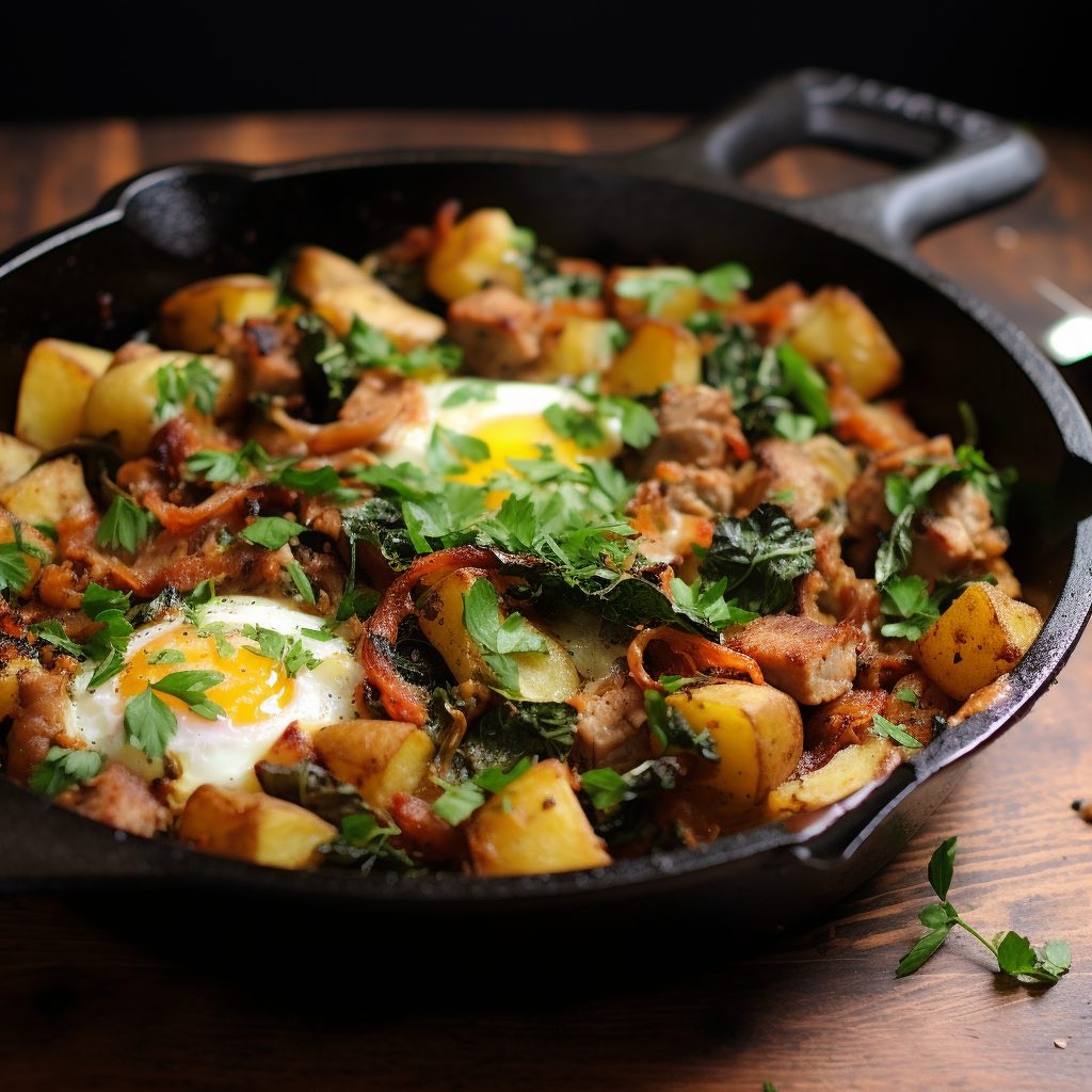 Pork and Potato Hash