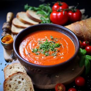 Vegan Tomato Soup