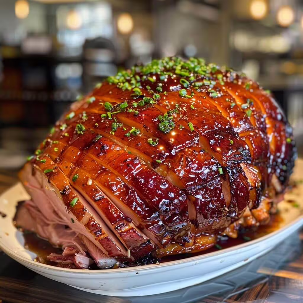 Maple Glazed Ham