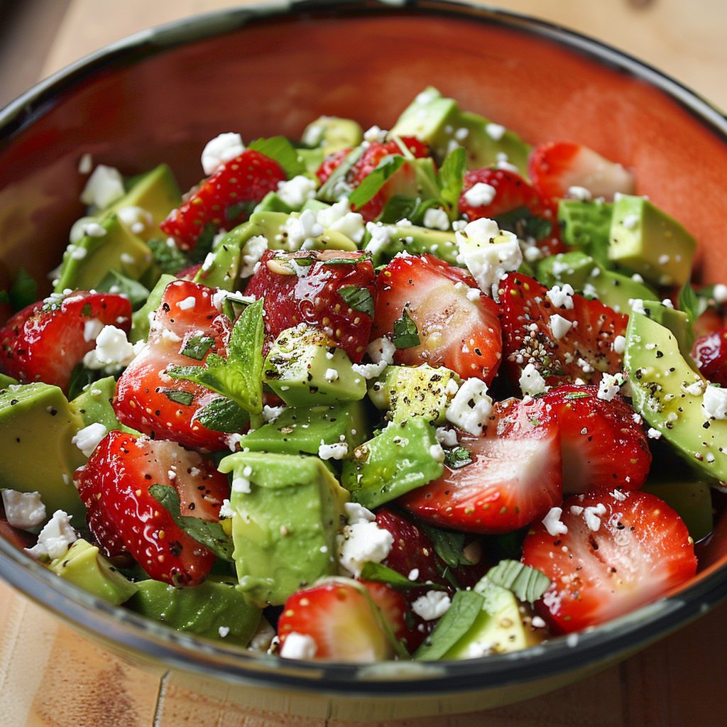 Strawberry Avocado Salad