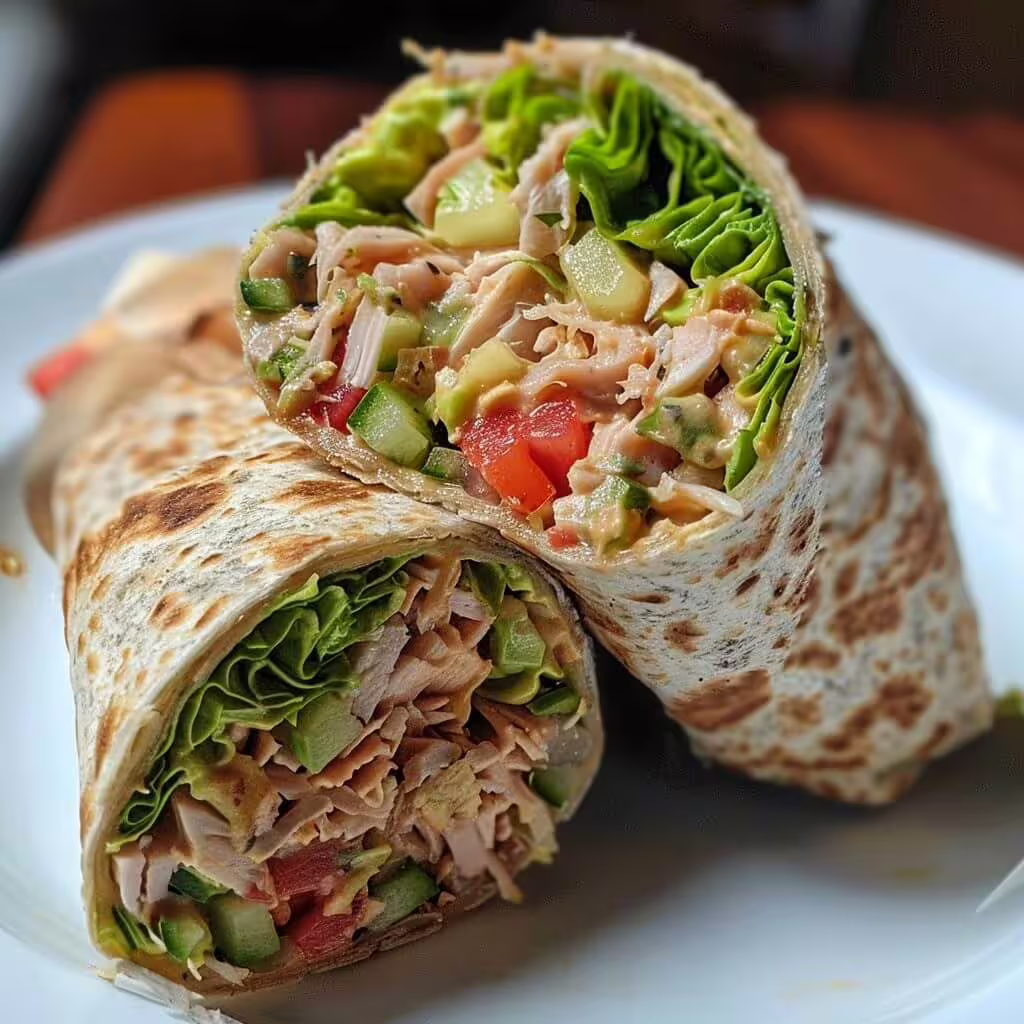 tuna wrap