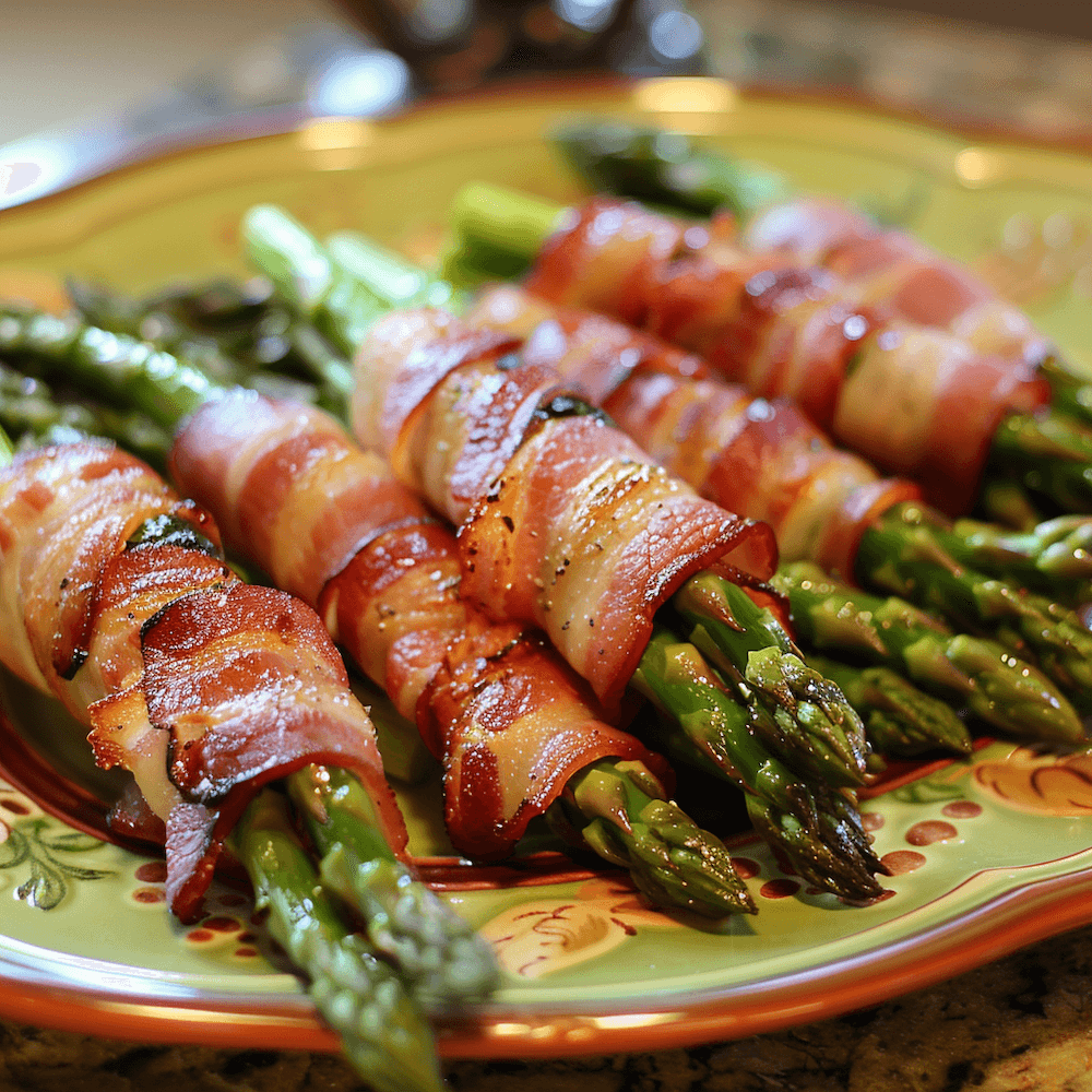 Bacon-Wrapped Asparagus Bundles