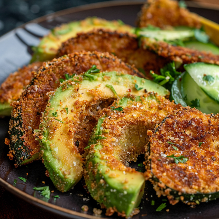 Fried Avocado Slices