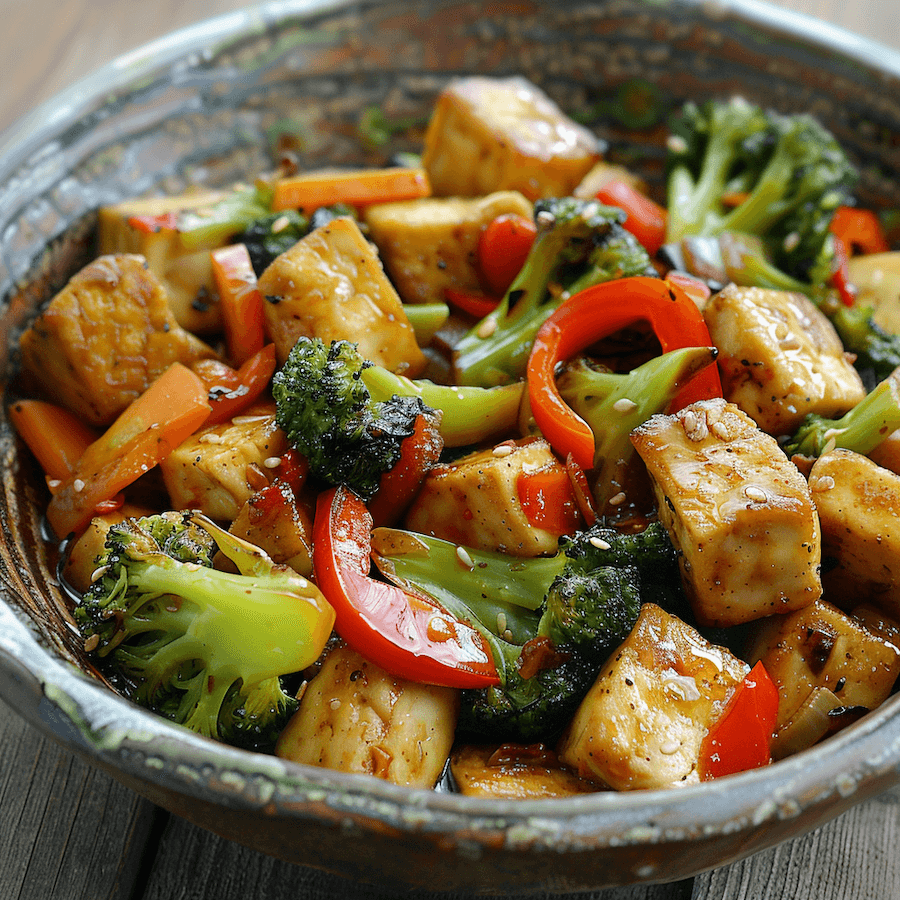 Tofu Stir Fry