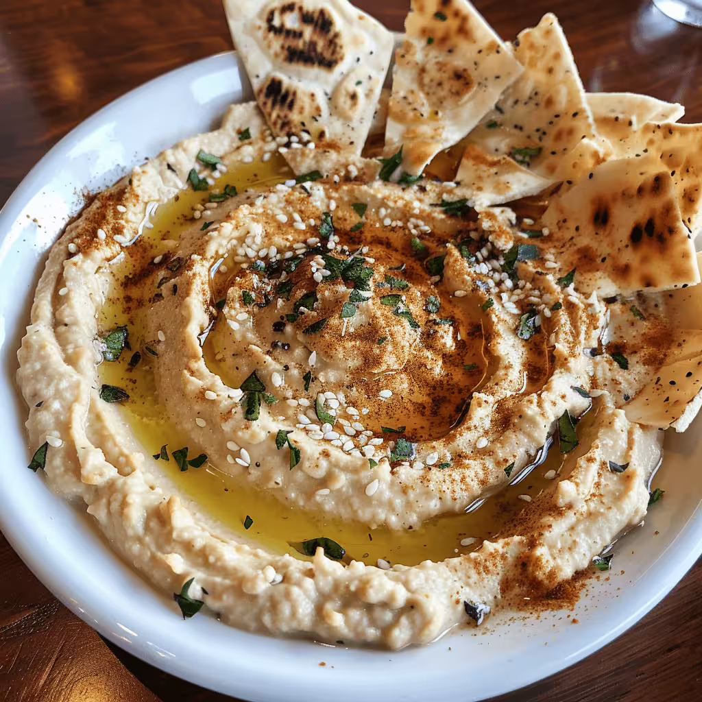 Homemade Hummus