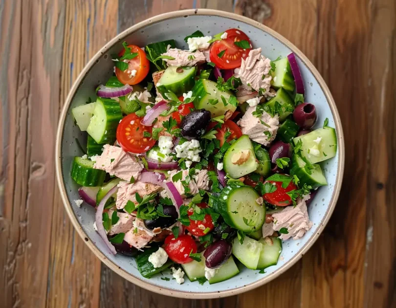 Greek-style Tuna Salad