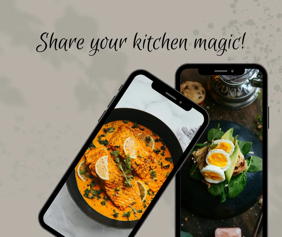 Share Your Recipe