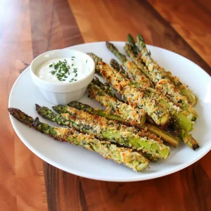 Baked Asparagus Fries