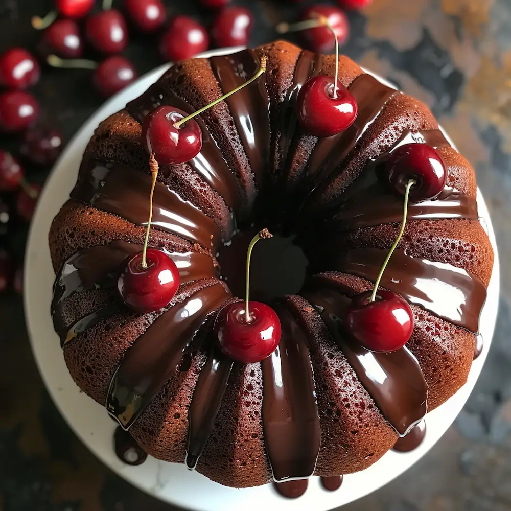 Cherry Cola Cake