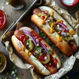 American Hot Dogs