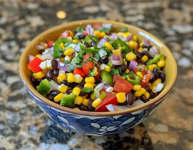 Corn and Black Bean Salad