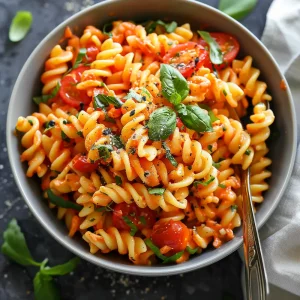 Creamy Tomato Pasta