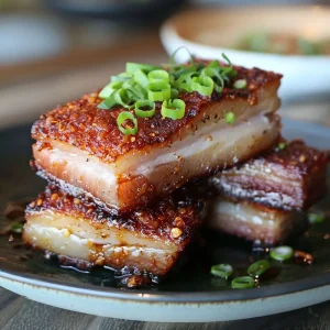 Crispy Pork Belly