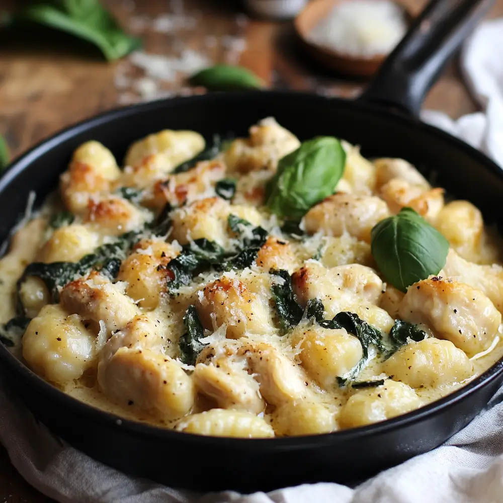 One-Pan Chicken Gnocchi