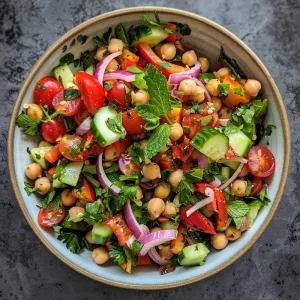 Chickpea Salad