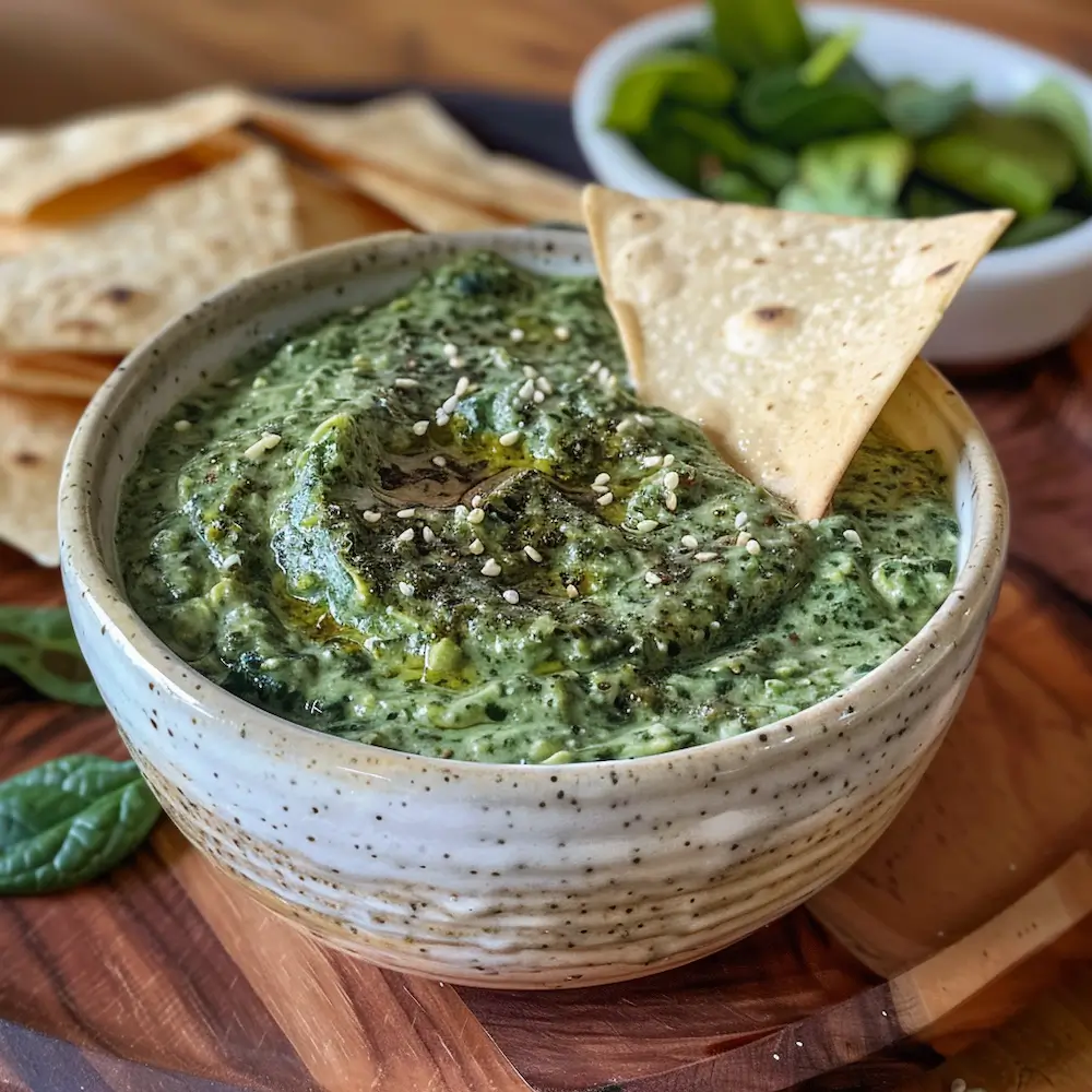 Vegan Spinach Dip