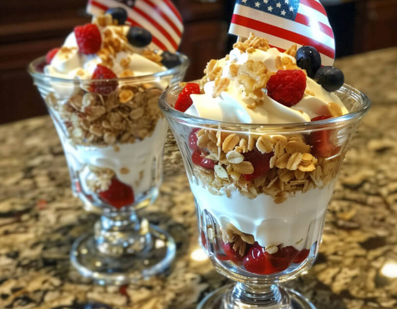 Patriotic Yogurt