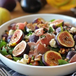 Figs and Prosciutto Salad