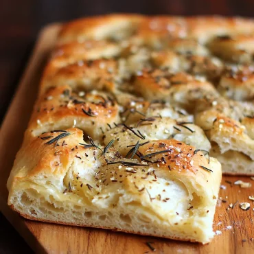 Buttermilk and Fennel Seed Focaccia