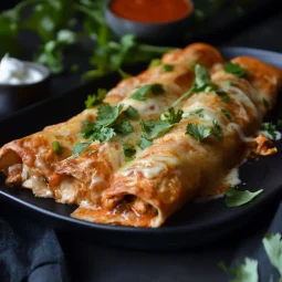 Chicken Enchiladas