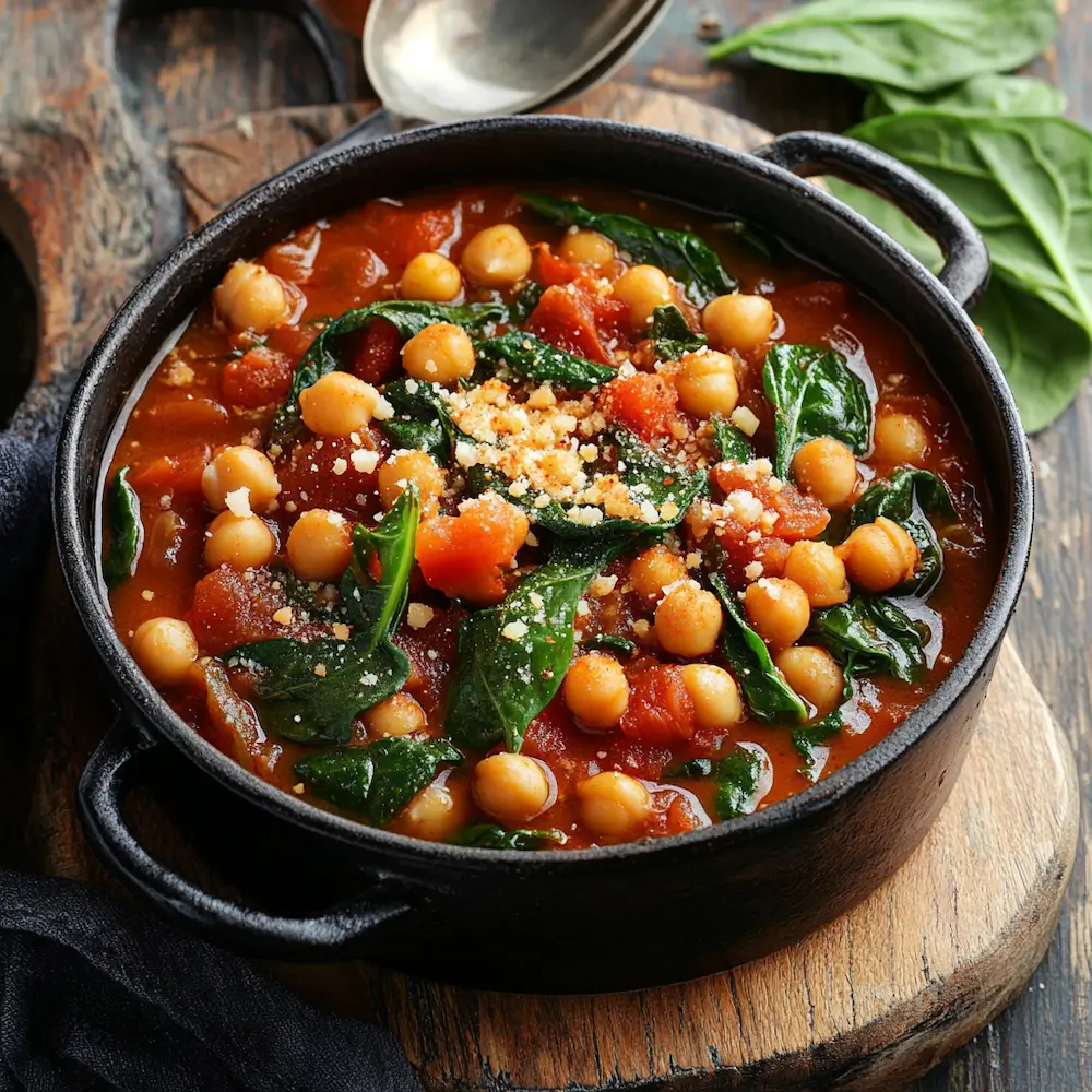 chickpea and Spinach Stew