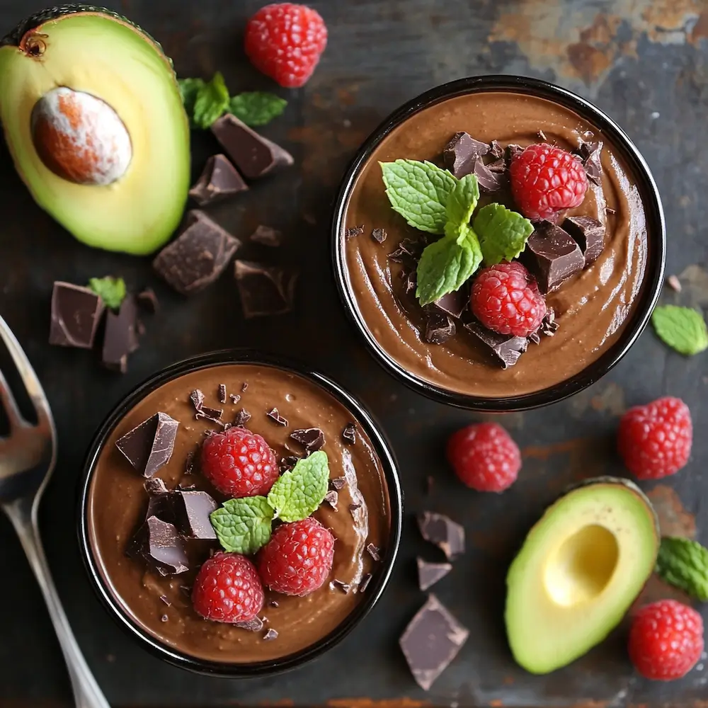 Chocolate Avocado Mousse