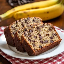 Chocolate Chip Banana Bread