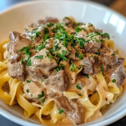 Classic Beef Stroganoff