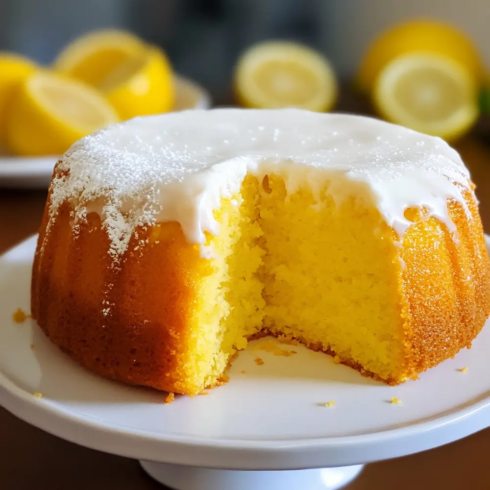 Easy Lemon Cake