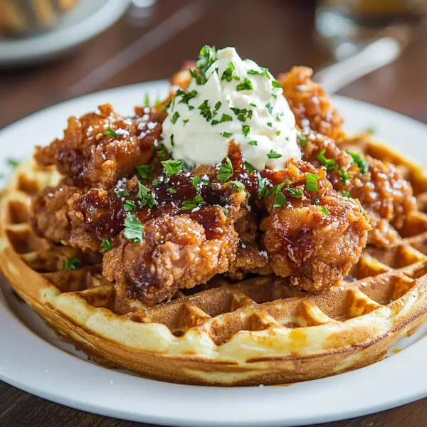 Fried Chicken Waffles