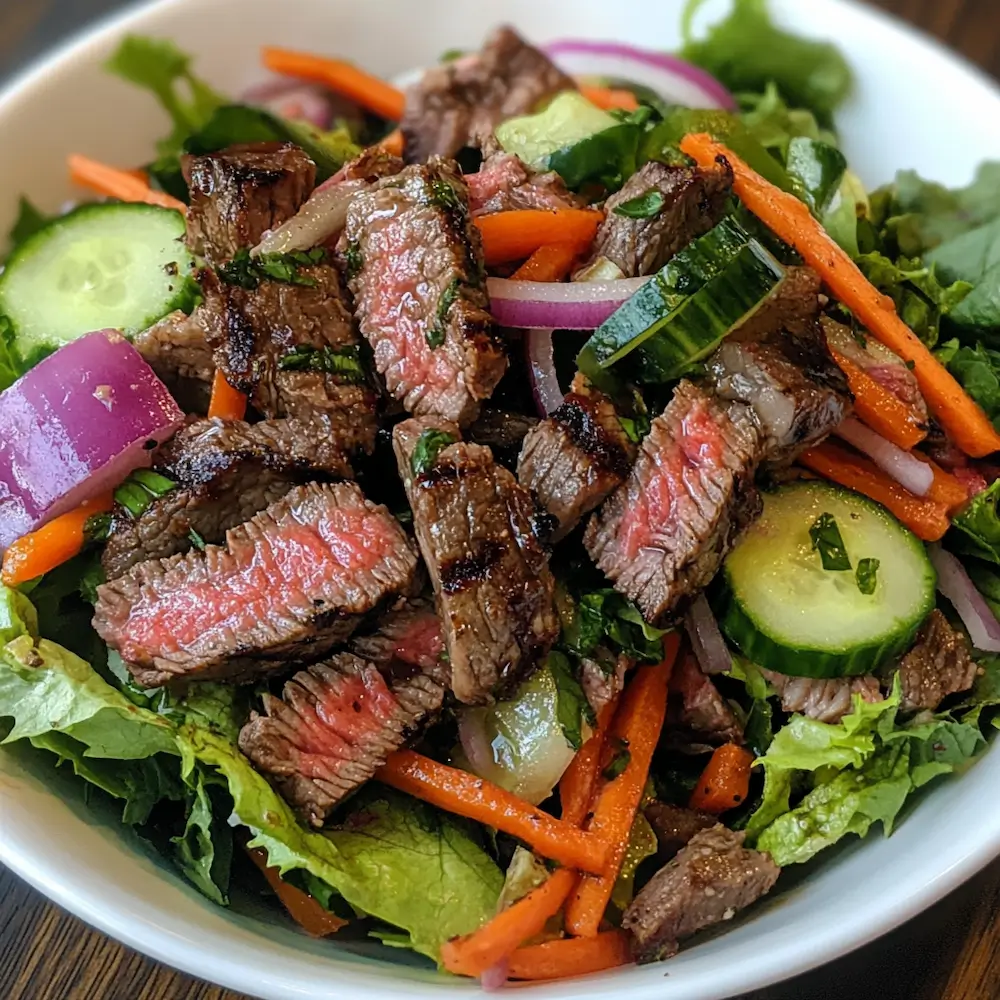 Grilled Steak Salad