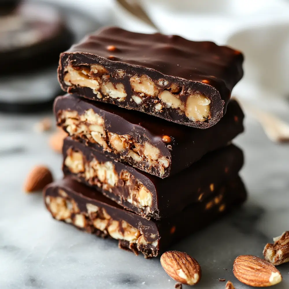 Healthy Paleo Snickers