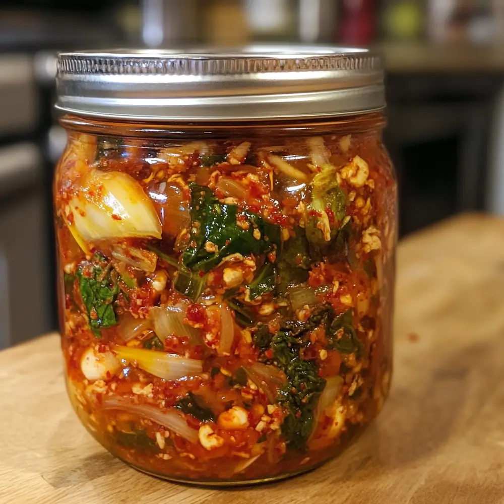 Homemade Kimchi