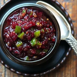 Jalapeno/Cranberry Relish