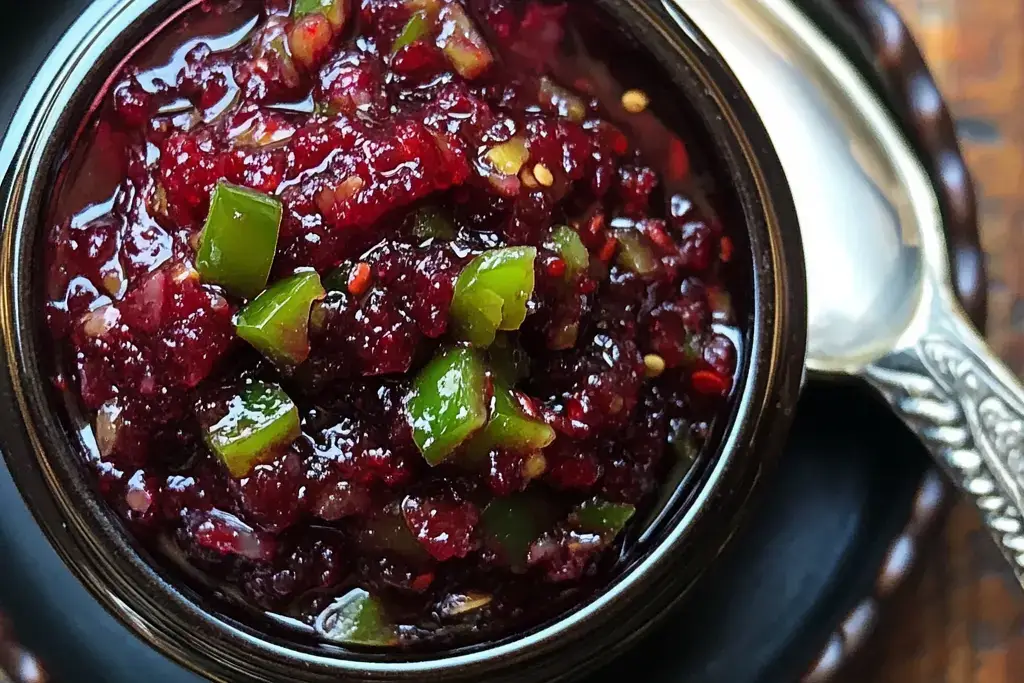 Jalapeno/Cranberry Relish 2