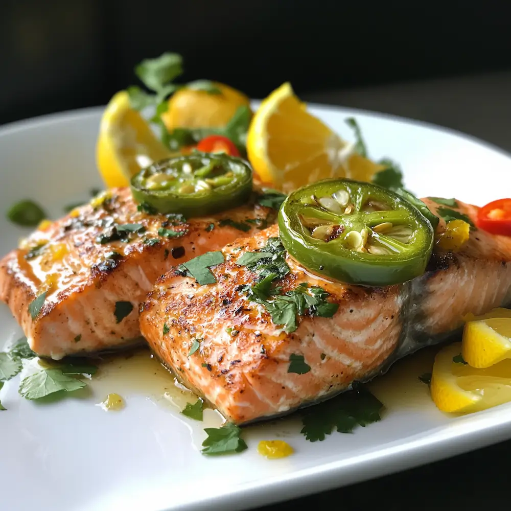 Jalapeño Citrus Salmon