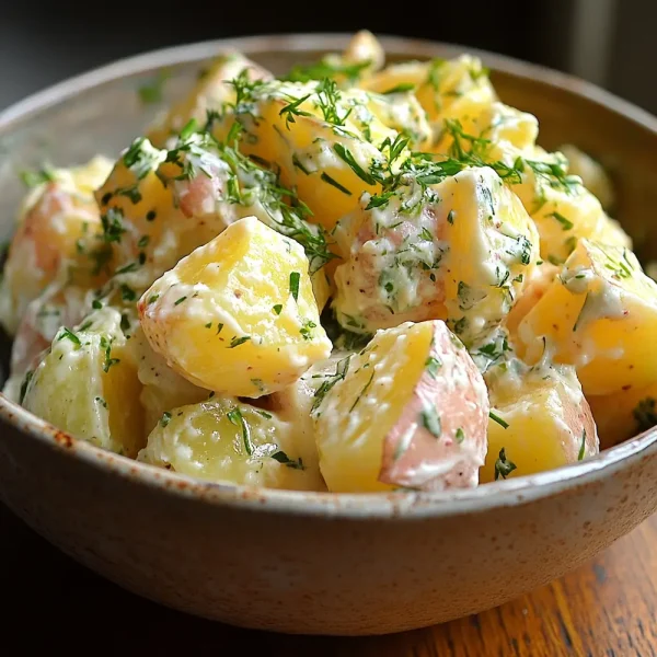 Kipfler Potato Salad