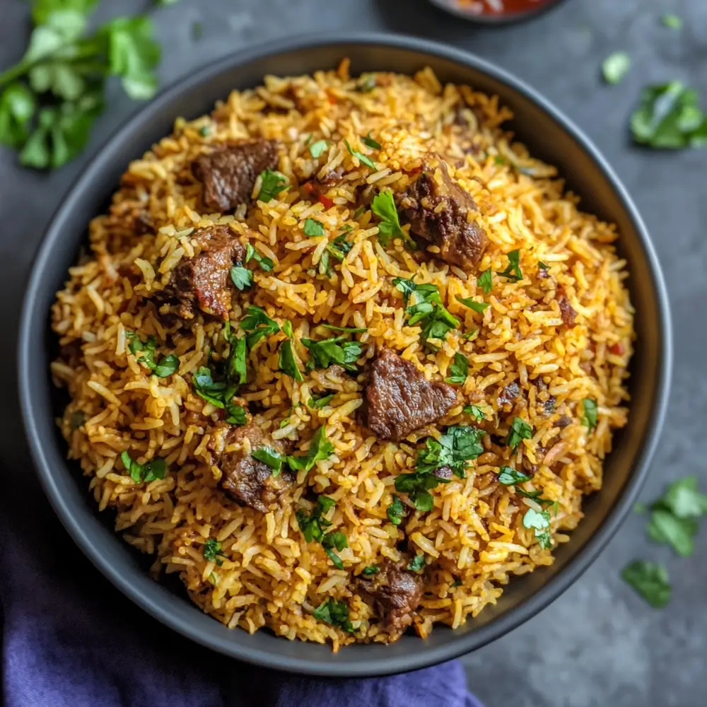 Lamb Biryani