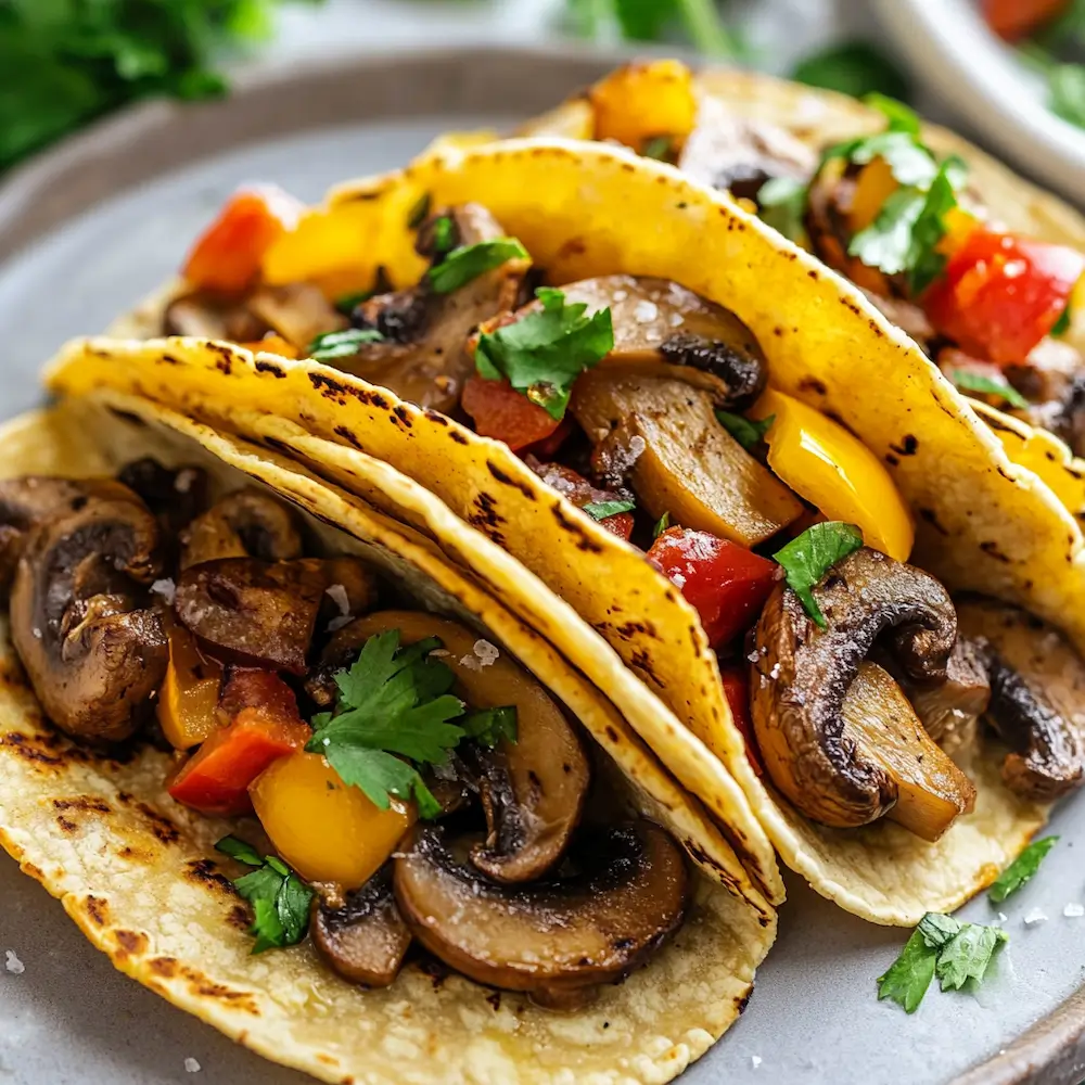 Mushroom Tacos