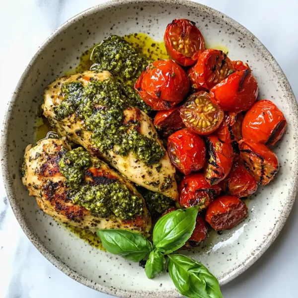 Pesto Chicken