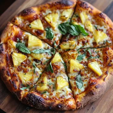 Pineapple Pizza