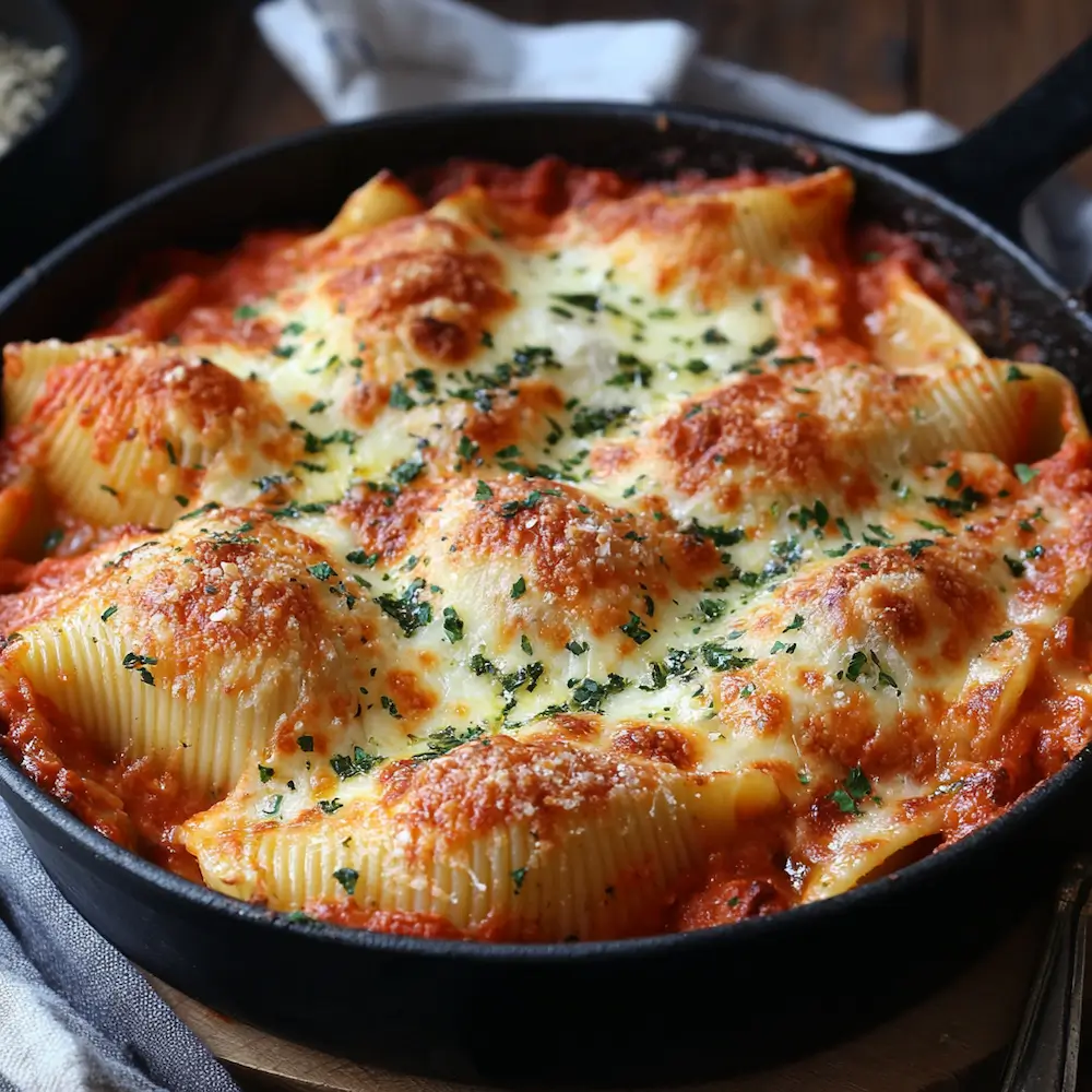 Ricotta Stuffed Shells