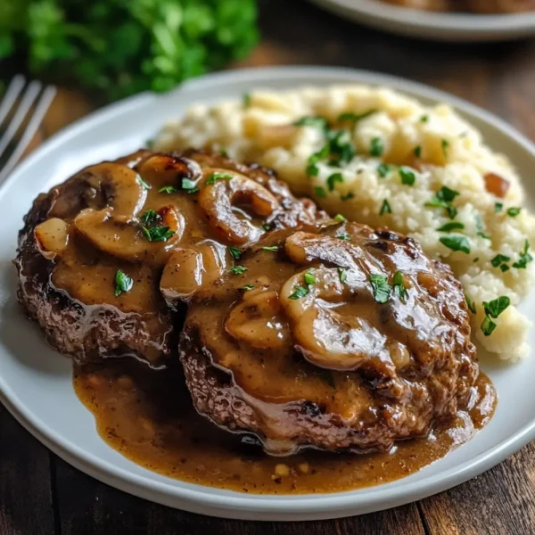 Salisbury Steak