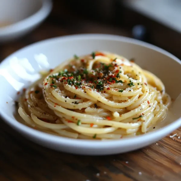 Spaghetti Aglio e Olio Recipe