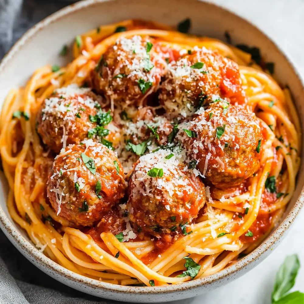 Spaghetti and Meatballs